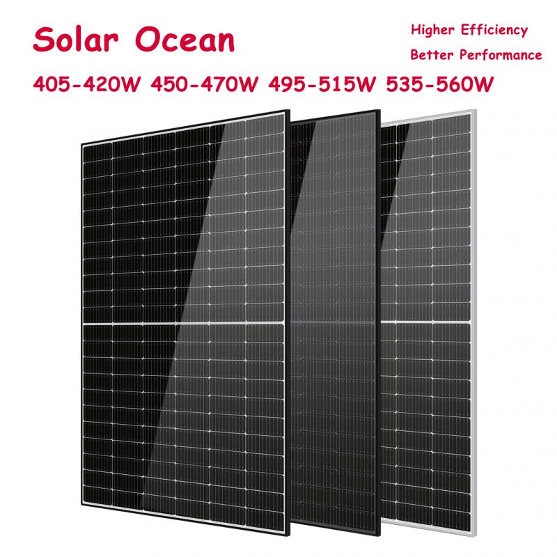 405-560W OCEAN MONO-FACIAL MODULE